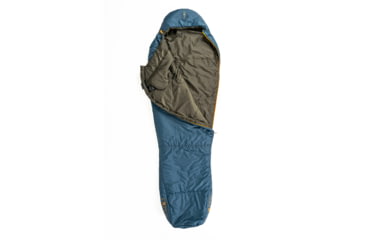 Image of Exped Deepsleep 0C 30Fleft Bags, Ocean, MW Left, 7640277846166