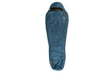 Image of Exped Deepsleep 0C 30Fleft Bags, Ocean, MW Left, 7640277846166