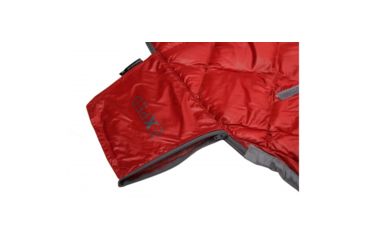 Image of Exped DeepSleep 250 Plus Sleeping Bag, Red, Large Left, 7640147766273