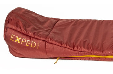 Image of Exped Deepsleep -5C 20F Sleeping Bag, Left, Burgundy, Medium, 7640277846241