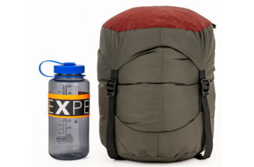 Image of Exped Deepsleep -5C 20F Sleeping Bag, Left, Burgundy, Medium, 7640277846241