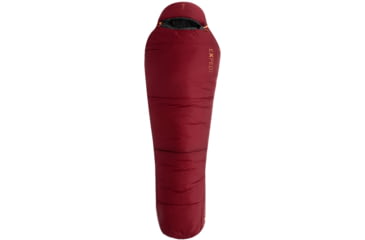 Image of Exped Deepsleep -5C 20F Sleeping Bag, Left, Burgundy, Medium, 7640277846241