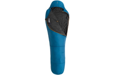 Image of Exped Deepsleep 5C 45F Sleeping Bag, Left, Deep Sea, Long, 7640277846104