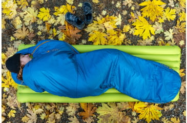 Image of Exped Deepsleep 5C 45F Sleeping Bag, Left, Deep Sea, Long, 7640277846104
