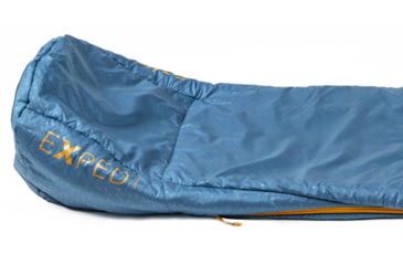 Image of Exped Deepsleep 5C 45F Sleeping Bag, Left, Deep Sea, Long, 7640277846104