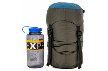 Image of Exped Deepsleep 5C 45F Sleeping Bag, Left, Deep Sea, Long, 7640277846104
