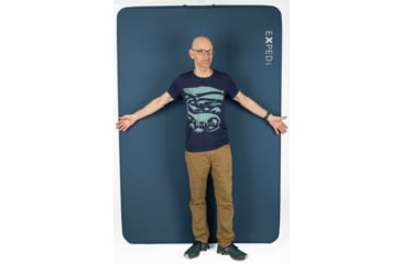 Image of Exped DeepSleep Duo+, Ocean, LW+, 7640277846555