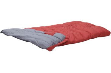 Image of DeepSleep Uno 300 Plus Sleeping Bag 700 Duck Down-Red-Regular