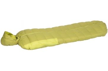 Image of Dreamwalker Camp 450 Sleeping Bag 700 Duck Down-Green-Large