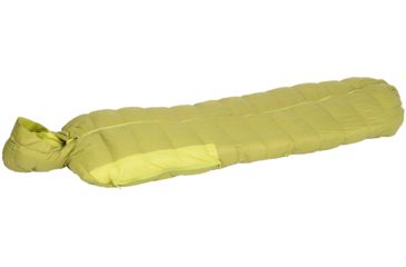 Image of Dreamwalker Camp 650 Sleeping Bag 700 Duck Down-Green-Small