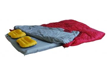 Image of Exped Dreamwalker Duo Syn 160 Plus Sleeping Bag-Medium
