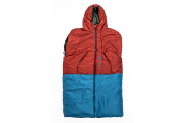 Image of Exped Dreamwalker Sleeping Bag, Burgundy, Small, 7640277844131