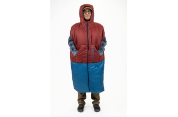 Image of Exped Dreamwalker Sleeping Bag, Burgundy, Small, 7640277844131