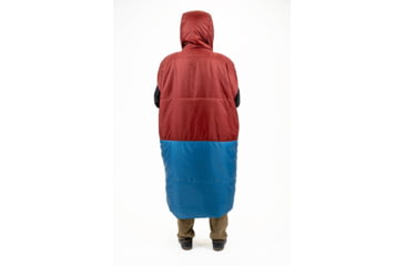 Image of Exped Dreamwalker Sleeping Bag, Burgundy, Small, 7640277844131