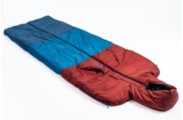 Image of Exped Dreamwalker Sleeping Bag, Burgundy, Small, 7640277844131