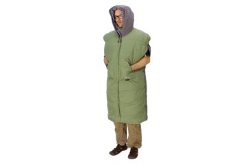 Image of Exped Dreamwalker Waterbloc 700 Sleeping Bag-Moss Green-Moss Green-Long