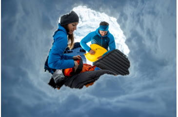 Image of Exped Dura 8R Sleeping Mat, Charcoal, Large/Wide, 7640445454377