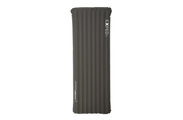 Image of Exped Dura 8R Sleeping Mat, Charcoal, Medium/Wide, 7640445454360