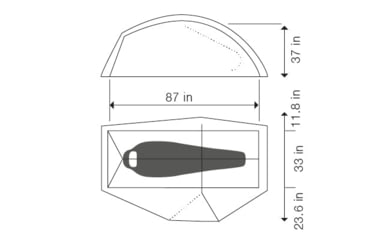 Image of Exped Cassira Tent