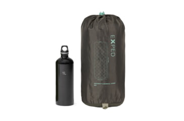 Image of Exped MegaMat LuxeWool Cover Sleeping Pad