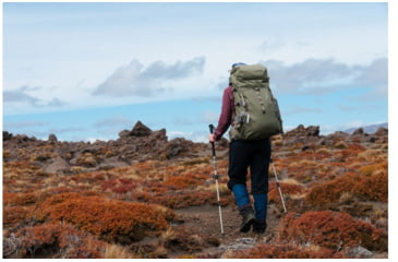 Image of Exped Expedition 80 L Backpack-Granite Grey