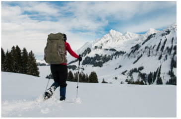 Image of Exped Expedition 80 L Backpack-Granite Grey
