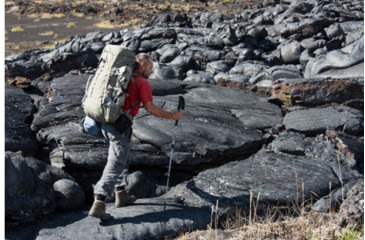 Image of Exped Expedition 80 L Backpack-Granite Grey