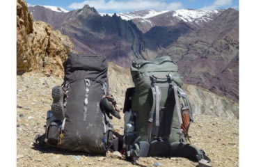 Image of Exped Expedition 80, Olive Grey, 7640147768864