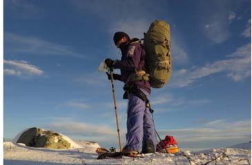 Image of Exped Expedition 80, Olive Grey, 7640147768864