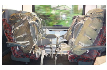 Image of Exped Expedition 80, Olive Grey, 7640147768864
