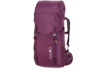 Image of Exped Explore 45 Backpacks - Womens, Dark Violet, 7640171997674