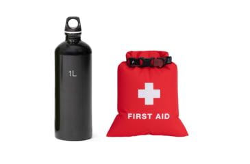 Image of Exped First Aid 1 Dry Bag, Fire, 1L, 7640277848122