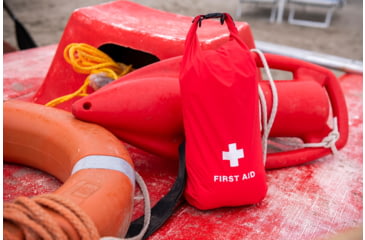 Image of Exped First Aid 1 Dry Bag, Fire, 1L, 7640277848122