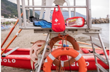 Image of Exped First Aid 1 Dry Bag, Fire, 1L, 7640277848122