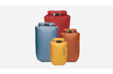 Image of Exped Fold Drybag 4 Pack, Assorted, Assorted XS - L 7640171993904