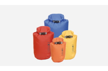 Image of Exped Fold Drybag BS 4 Pack, Assorted, Assorted XS - L 7640171994000