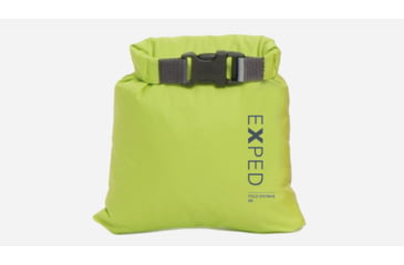 Image of Exped Fold Drybag BS, Lime, XXS 7640171993928