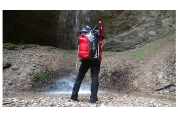 Image of Exped Fold-Drybag Endura 15, Red, 7640147763302