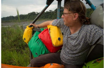 Image of Exped Fold-Drybag Endura 5, Yellow, 7640147763296