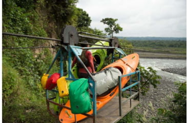 Image of Exped Fold-Drybag Endura 5, Yellow, 7640147763296