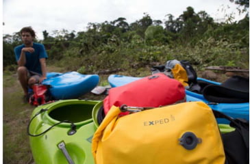 Image of Exped Fold-Drybag Endura 5, Yellow, 7640147763296