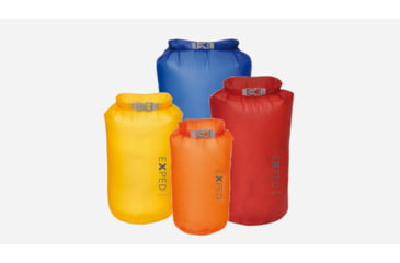 Image of Exped Fold Drybag UL 4 Pack, Assorted, Assorted XS - L 7640171993805