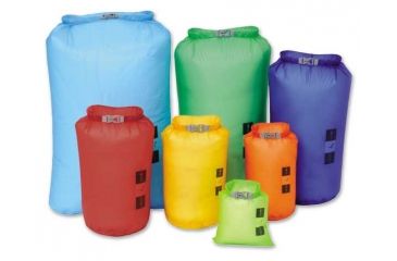 Image of Exped Fold Drybag UL-Lime-XX-Small