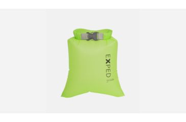 Image of Exped Fold Drybag UL, Lime, XXS, 7640171993737