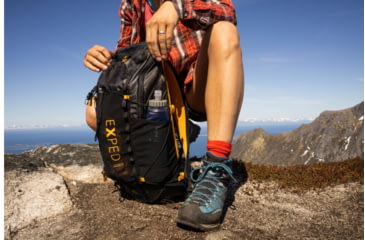 Image of Exped Impulse 15 Backpack, Black, 15 L, 7640445451123