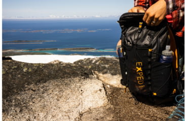 Image of Exped Impulse 15 Backpack, Black, 15 L, 7640445451123