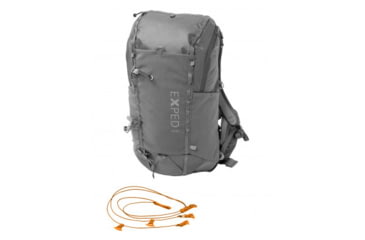 Image of Exped Impulse 15 Backpack, Black, 15 L, 7640445451123