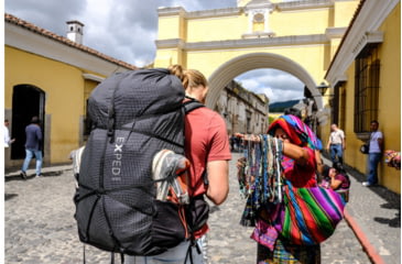 Image of Exped Lightning 45 Backpack, Black, 45 L, 7640445451291