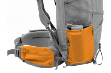 Image of Exped Lightning 45 Backpack, Black, 45 L, 7640445451291