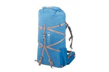 Image of Exped Lightning 45 Backpack-Deep Sea Blue